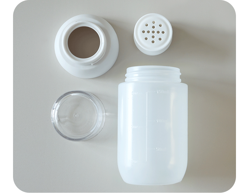 [리본제이] 퓨어 실리콘 다용도 양념통 160ml 4P세트 (소스통+소금통 상세 이미지 13